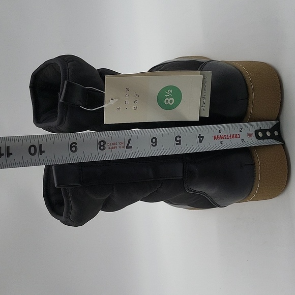 842- a new day Women's Ankle Boots Size 8.5 NWT - Picture 6 of 9